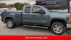 2010 GMC Sierra 1500 SLE
