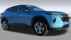 2025 Chevrolet Trax LS