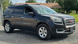 2016 GMC Acadia SLE-1