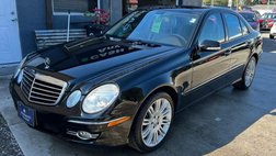 2008 Mercedes-Benz E-Class E 350 4MATIC