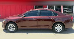 2014 Volkswagen Passat 1.8T Wolfsburg Edition