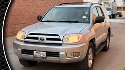 2004 Toyota 4Runner SR5