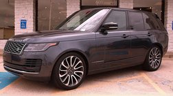 2020 Land Rover Range Rover P525 HSE