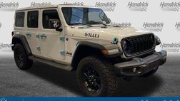 2024 Jeep Wrangler Willys 4WD