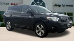 2008 Toyota Highlander Sport
