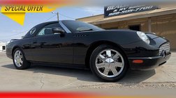 2002 Ford Thunderbird Deluxe