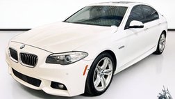 2015 BMW 5 Series 535i
