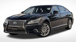 2014 Lexus LS 460 L