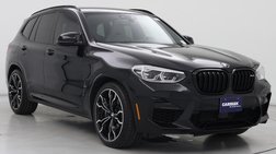 2020 BMW X3 M Competition