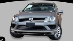 2017 Volkswagen Touareg V6 Sport