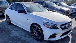 2019 Mercedes-Benz C-Class AMG C 43