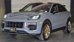 2025 Porsche Cayenne Turbo GT