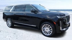 2021 Cadillac Escalade ESV Premium Luxury