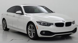 2018 BMW 4 Series 430i Gran Coupe
