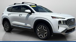 2021 Hyundai Santa Fe Hybrid SEL Premium HEV
