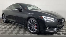 2022 Infiniti Q60 Red Sport 400