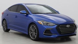2018 Hyundai Elantra Sport