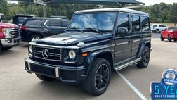 2018 Mercedes-Benz G-Class AMG G 63