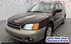 2001 Subaru Outback Base