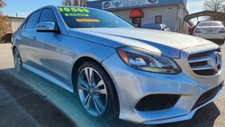 2014 Mercedes-Benz E-Class E350 Sedan