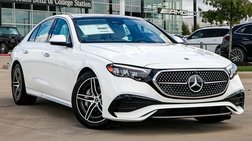2024 Mercedes-Benz E-Class E 450 4MATIC