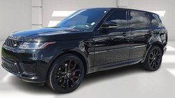 2019 Land Rover Range Rover Sport Supercharged Dynamic