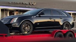 2012 Cadillac CTS-V Base
