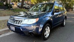 2011 Subaru Forester 2.5X