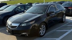 2012 Acura TL w/Tech