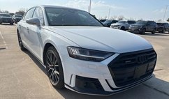 2021 Audi A8 quattro 60 TFSI