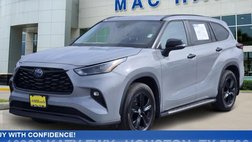 2024 Toyota Highlander Hybrid XLE