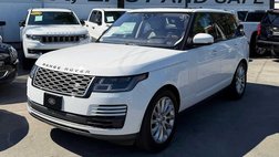 2019 Land Rover Range Rover HSE