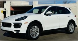 2017 Porsche Cayenne Base