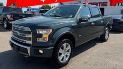 2015 Ford F-150 Platinum
