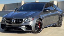 2018 Mercedes-Benz E-Class AMG E 63 S