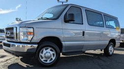 2014 Ford E-Series E-350 XL Super Duty Passenger Van