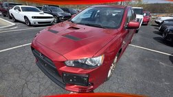 2013 Mitsubishi Lancer Evolution GSR