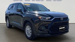 2025 Toyota Grand Highlander XLE