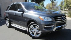 2012 Mercedes-Benz M-Class ML 350