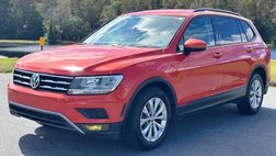 2018 Volkswagen Tiguan 2.0T S 4Motion