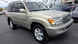 2005 Toyota Land Cruiser Base