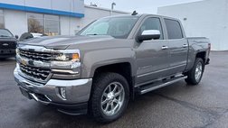 2017 Chevrolet Silverado 1500 LTZ