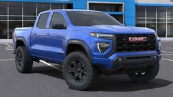 2025 GMC Canyon Elevation