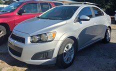 2014 Chevrolet Sonic LT Manual