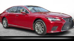 2022 Lexus LS 500 Base