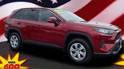 2022 Toyota RAV4 LE