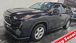 2023 Toyota Highlander Hybrid LE