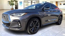 2025 Infiniti QX55 Luxe