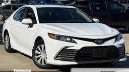 2024 Toyota Camry Hybrid LE