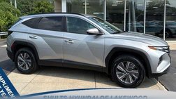 2023 Hyundai Tucson Hybrid Blue